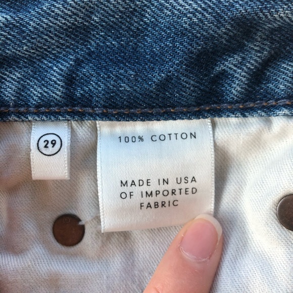 Grlfrnd Denim Karolina Jeans sz 29 (Jen Aniston) - Picture 6 of 10